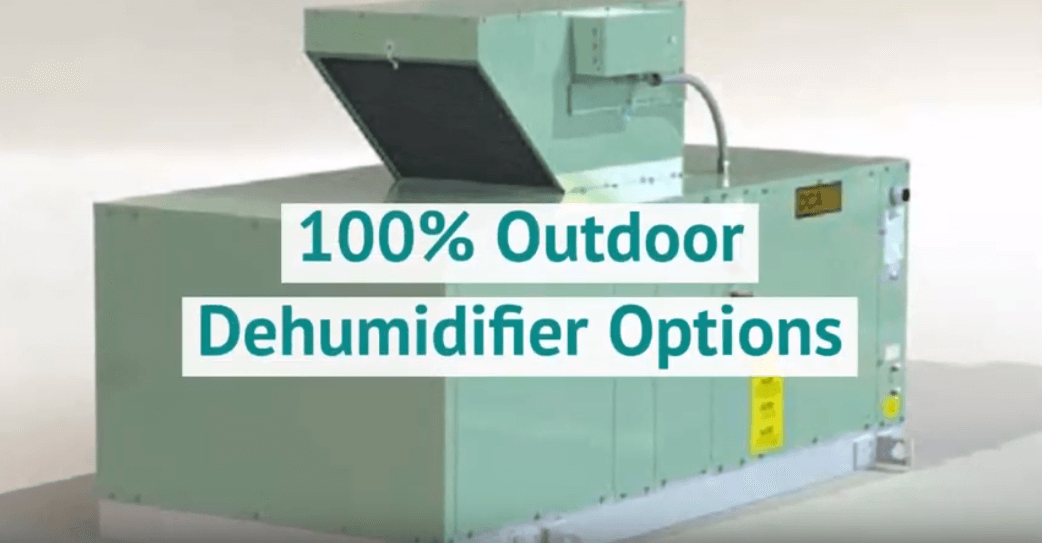 100% Outdoor Air Dehumidification