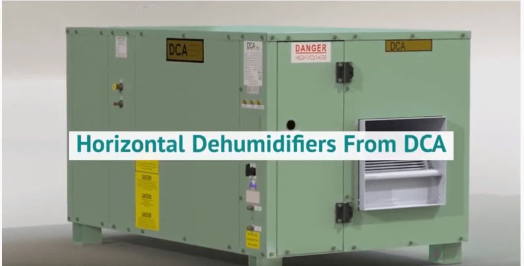 Horizontal Dehumidifiers