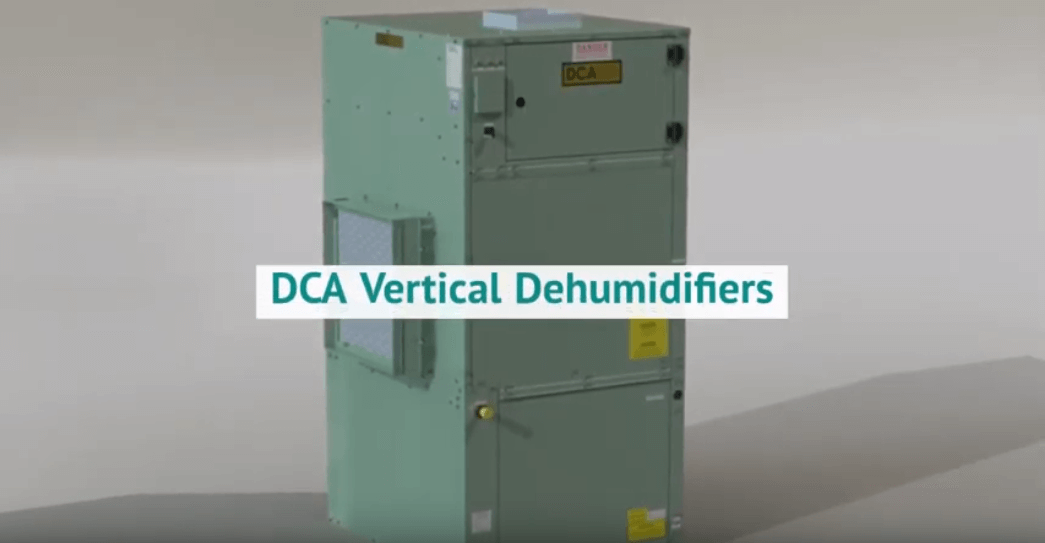 Vertical Dehumidifiers